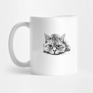 Cassie le chat Mug